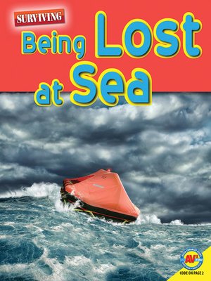 cover image of Being Lost at Sea